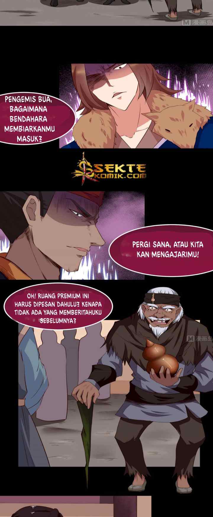 Magic Immortal Qi chapter 24 halaman 4