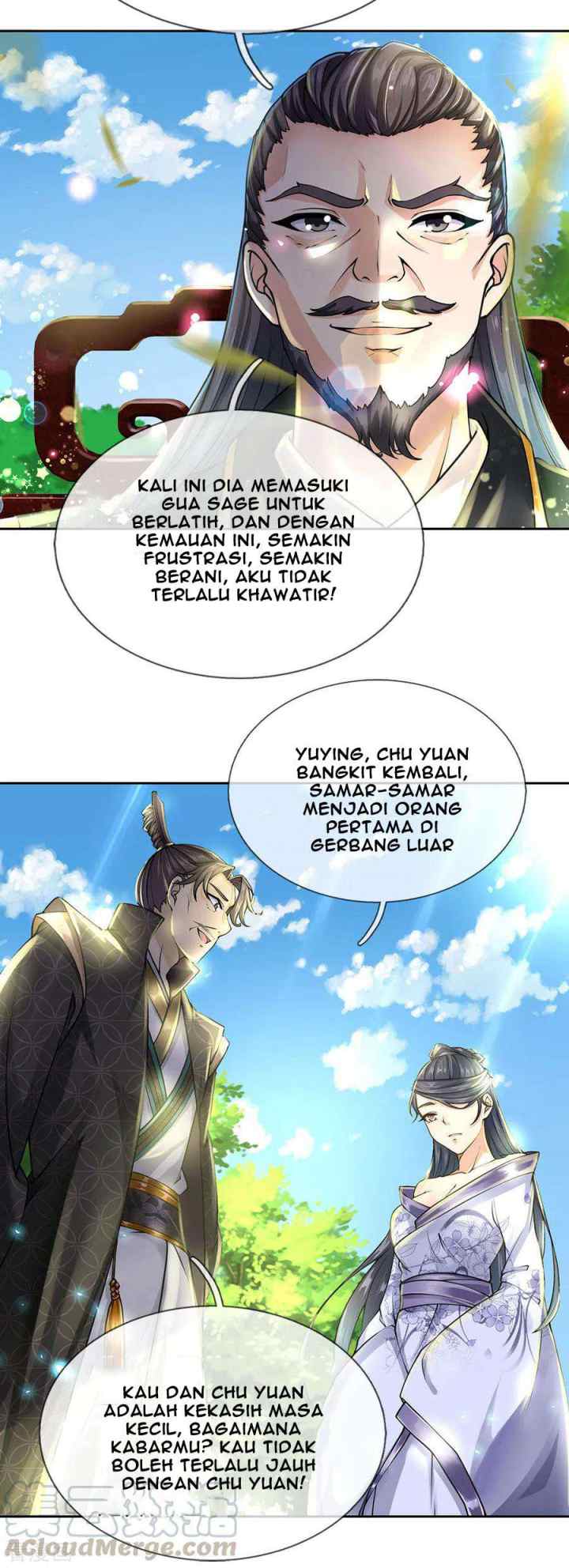 My Body Is A Sword chapter 91 halaman 11