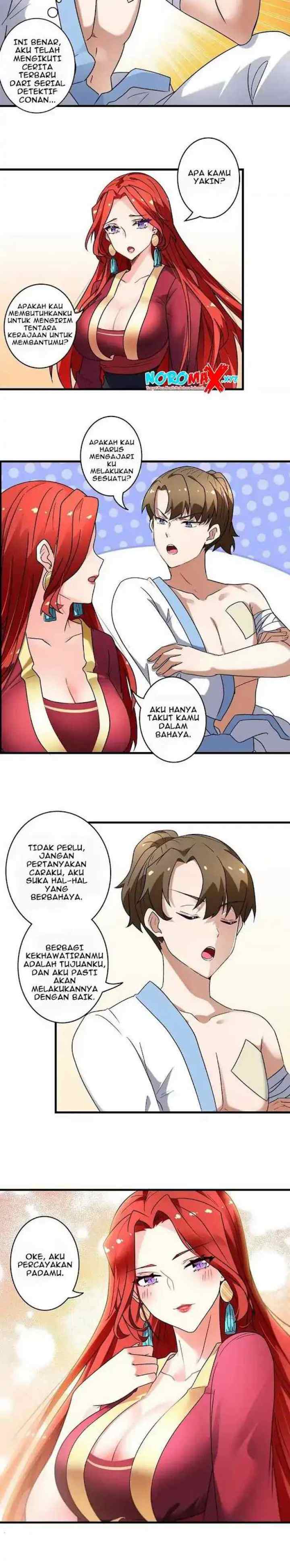 Rules As A Monarch Under The Skirts chapter 4 halaman 8