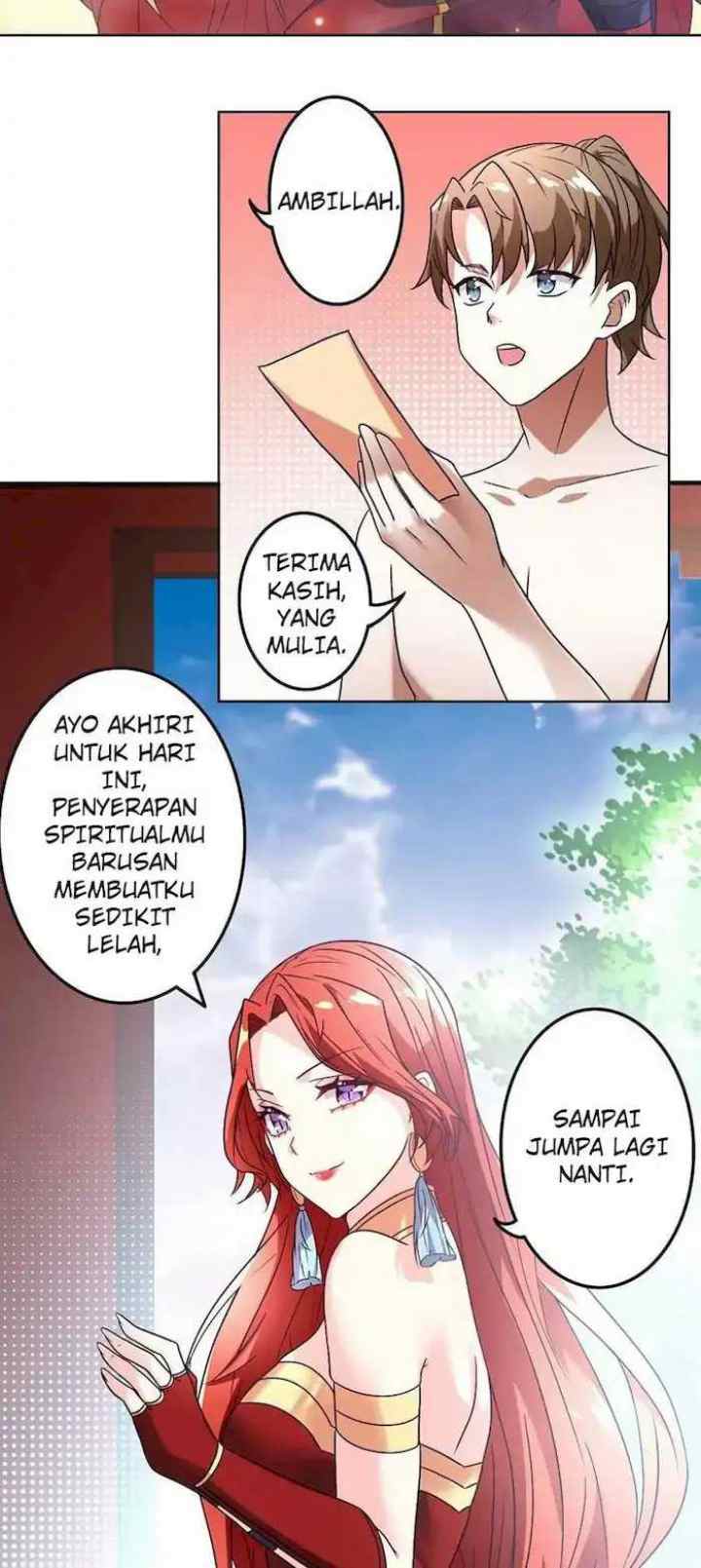 Rules As A Monarch Under The Skirts chapter 14 halaman 15