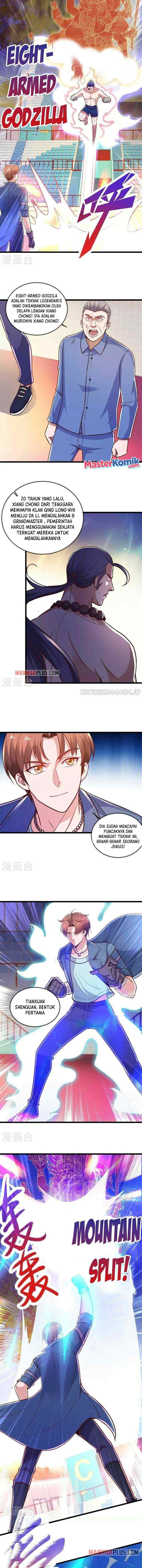 Rebirth of the Earth Immortal Venerable chapter 112 halaman 4