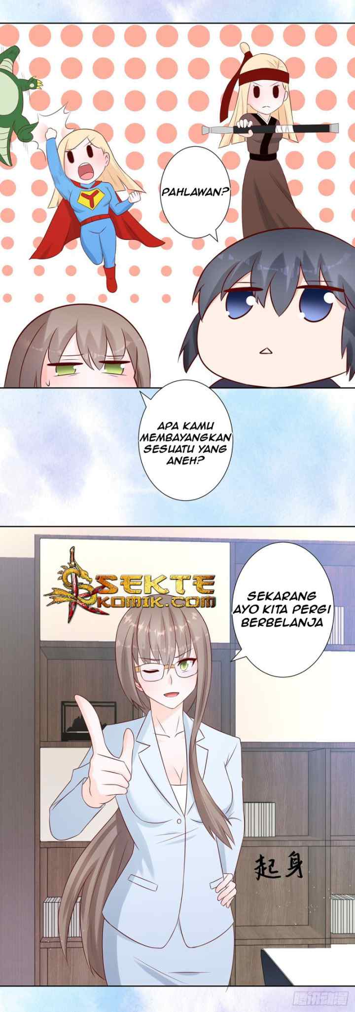 Cultivators In The City chapter 13 halaman 9