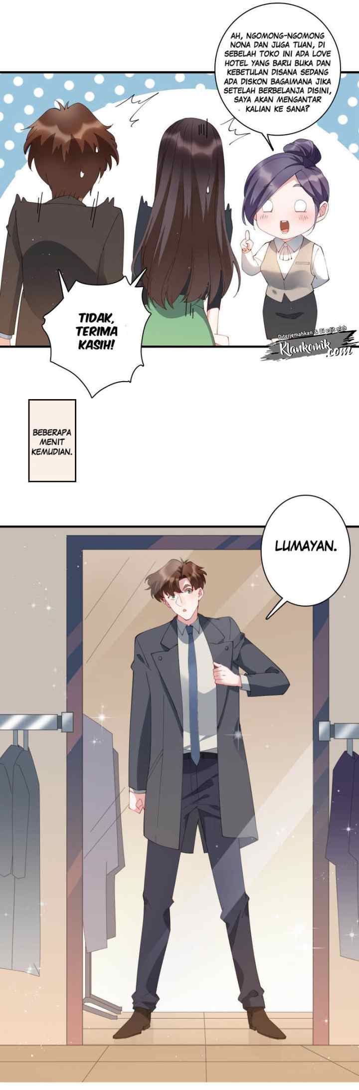 Beautiful Boss Cold-Hearted chapter 66 halaman 15