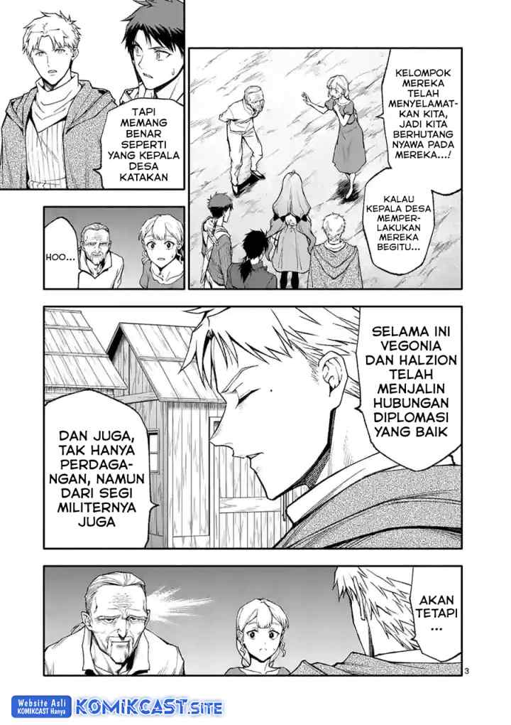 Shi ni Modori, Subete wo Sukuu Tame ni Saikyou he to Itaru chapter 54 halaman 4