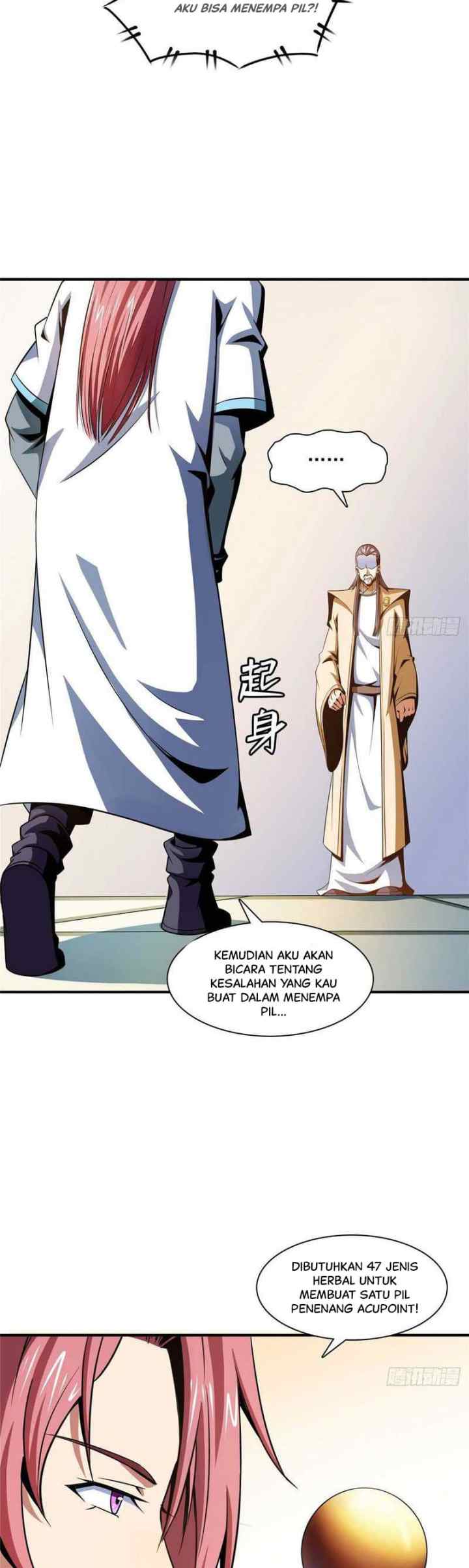 Library Tiandao chapter 68 halaman 12