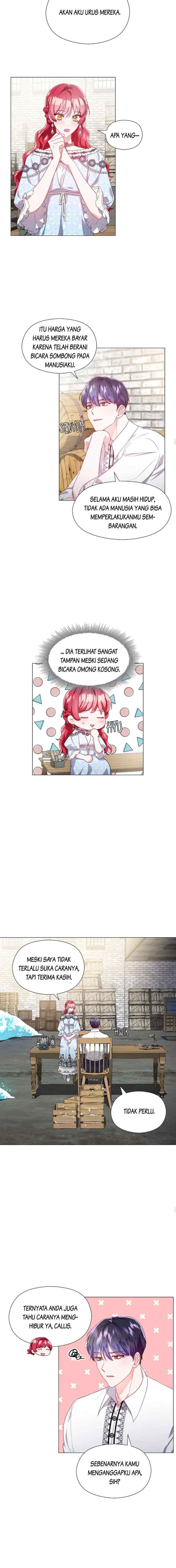Extras Don't Want to be Overly Obsessed chapter 50 halaman 6