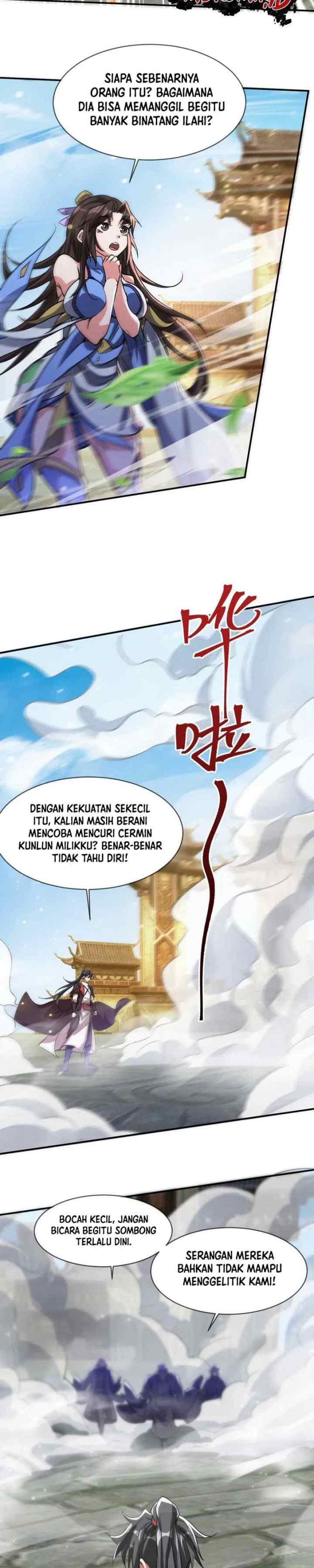 God Emperor Descends I have Billions of Attribute Points chapter 84 halaman 7