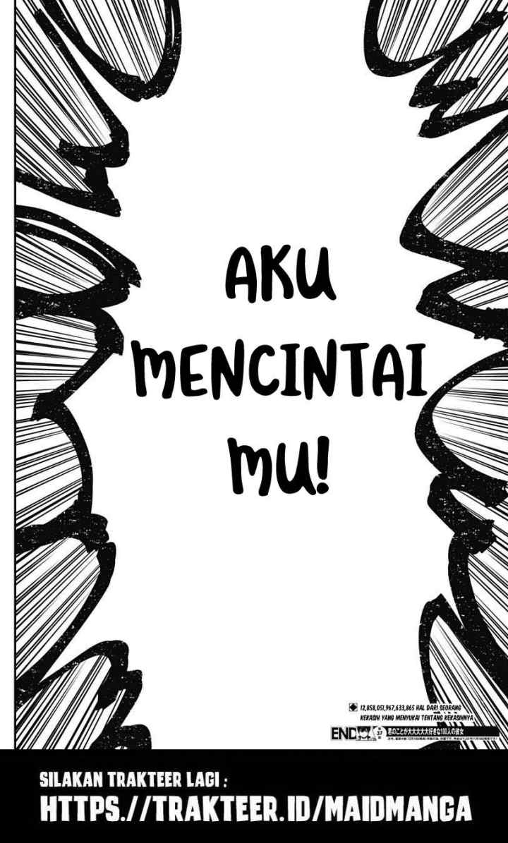 Kimi no Koto ga Dai Dai Dai Dai Daisuki na 100-ri no Kanojo chapter 37 halaman 19