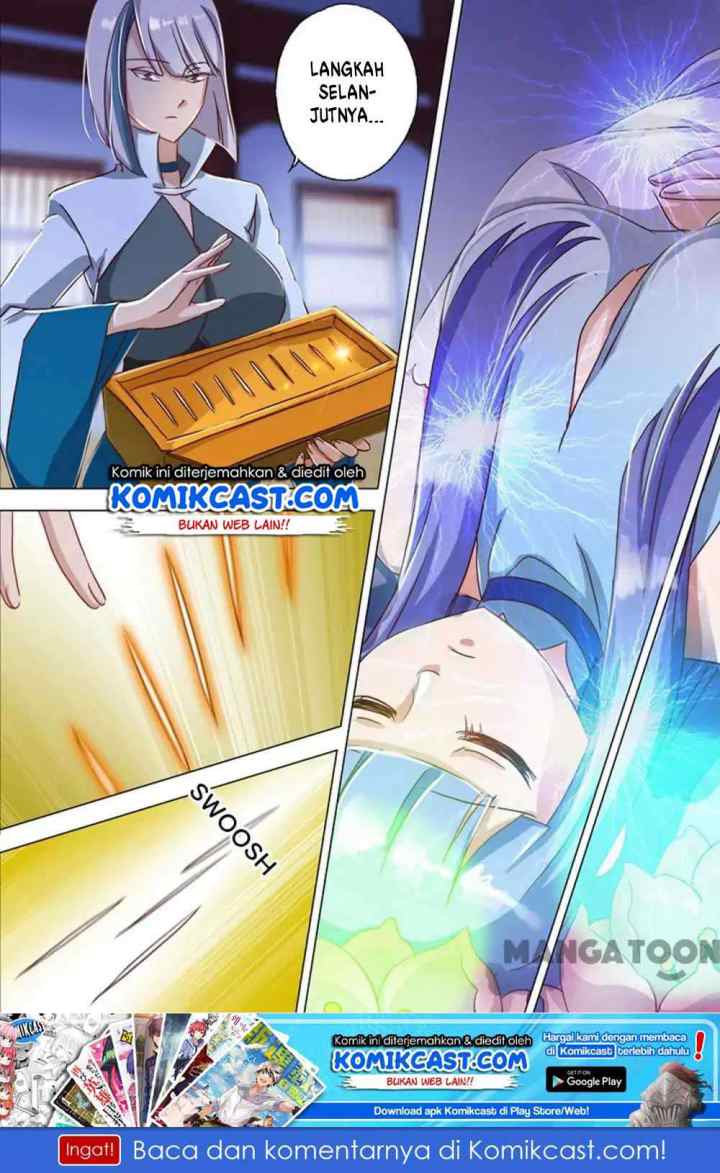 Spirit Sword Sovereign chapter 117 halaman 13