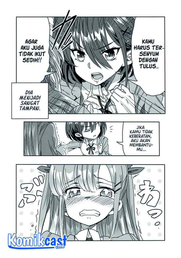 Class de Inkya no Ore ga Jitsu wa Daininki Band no Vocal na Ken chapter 13 halaman 5