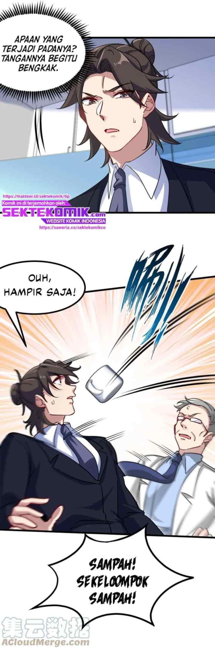Temple of the Dragon King chapter 118 halaman 4