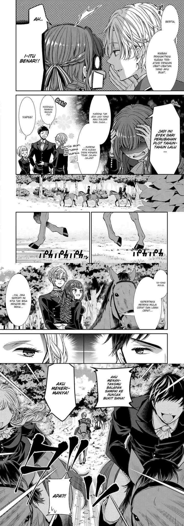 Fiancée'S Observation Log Of The Self-Proclaimed Villainess chapter 8 halaman 7