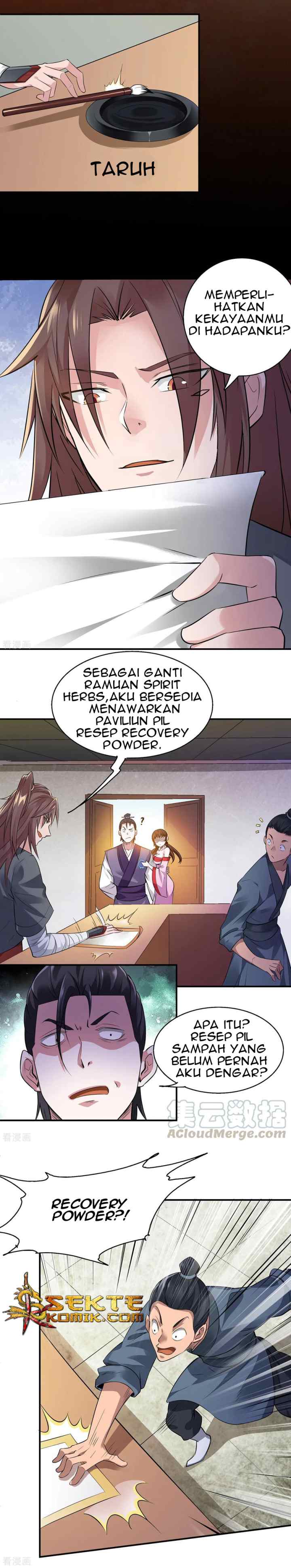 I Have Nine Female Disciples chapter 4 halaman 11