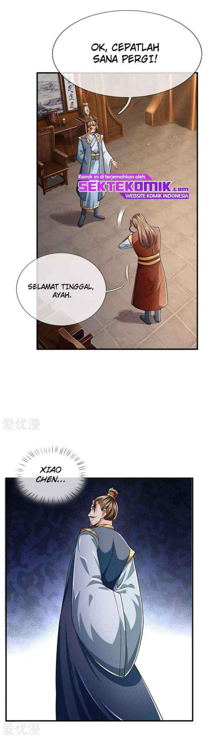 Shenwu Tianzun chapter 245 halaman 10