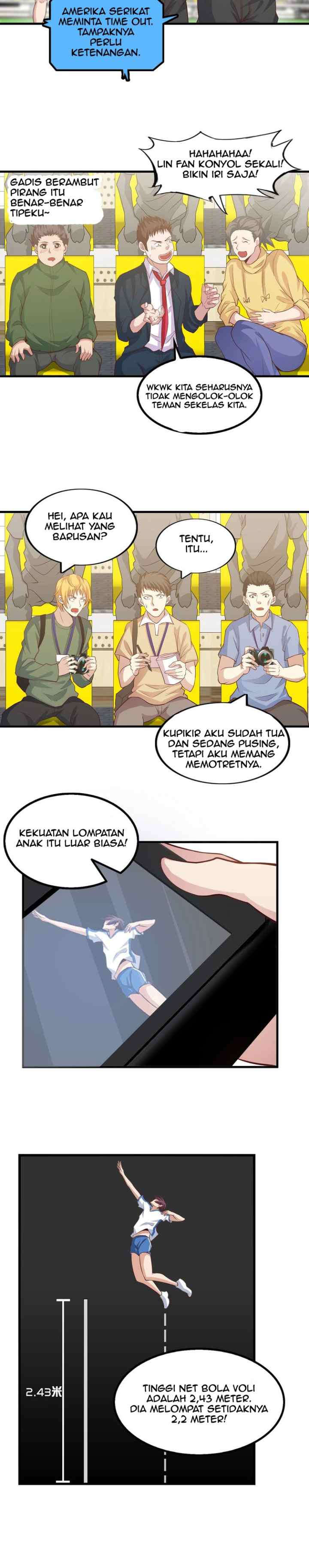 I Am an Invincible Genius chapter 23 halaman 8