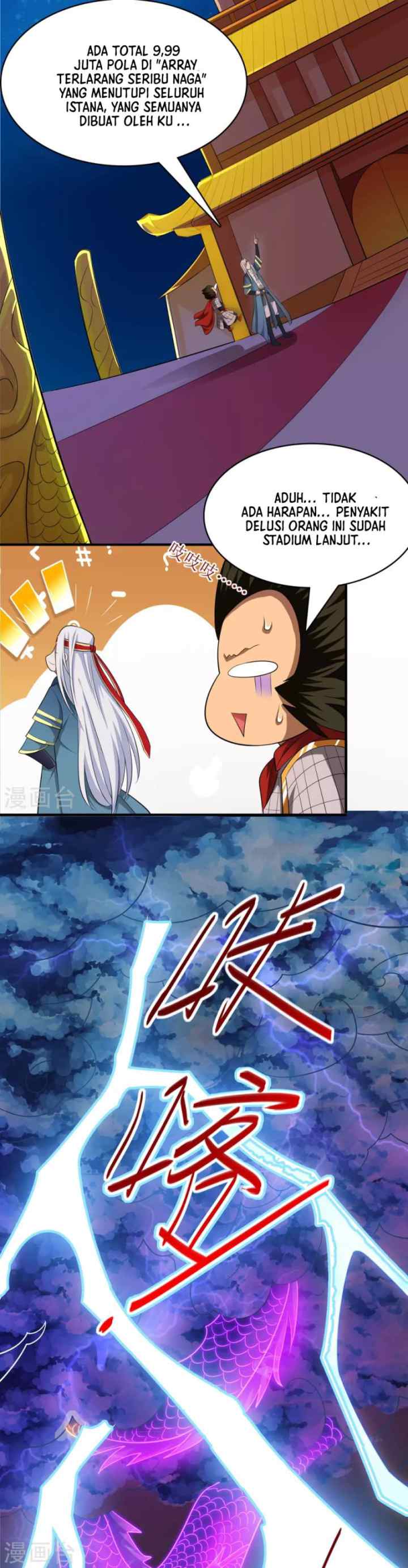 Against The Heaven Supreme chapter 61 halaman 10