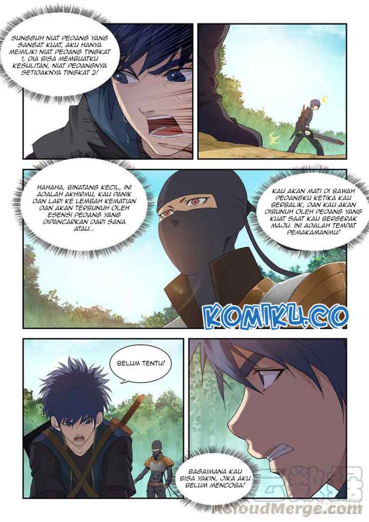Heaven Defying Sword chapter 167 halaman 12