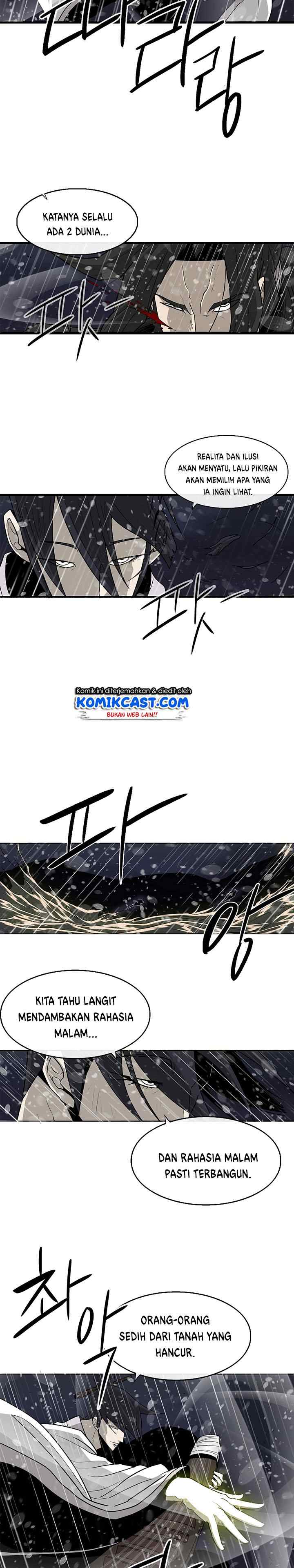 Legend of the Northern Blade chapter 37 halaman 6