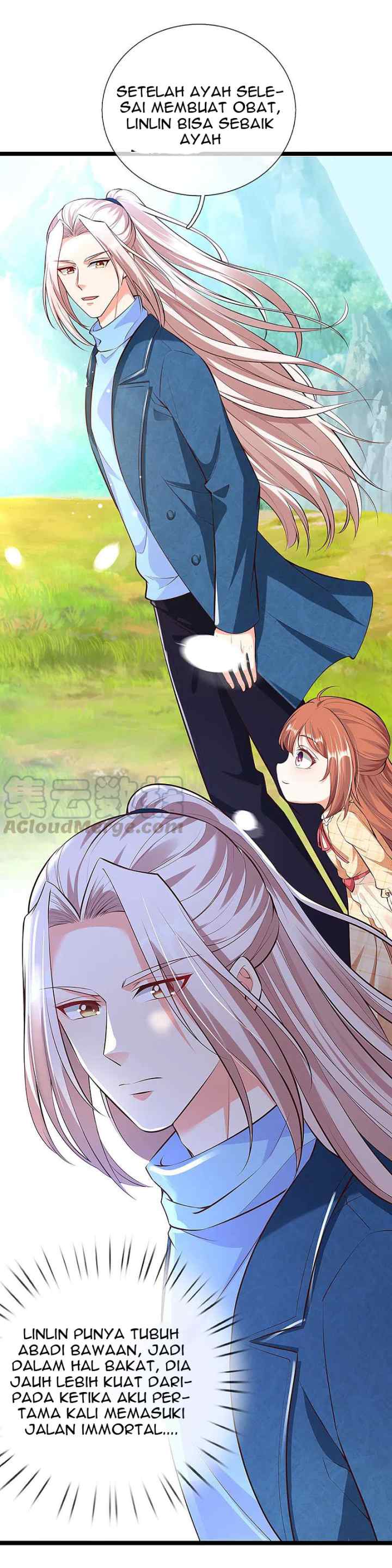Immortal Daddy Xianzun chapter 206 halaman 12
