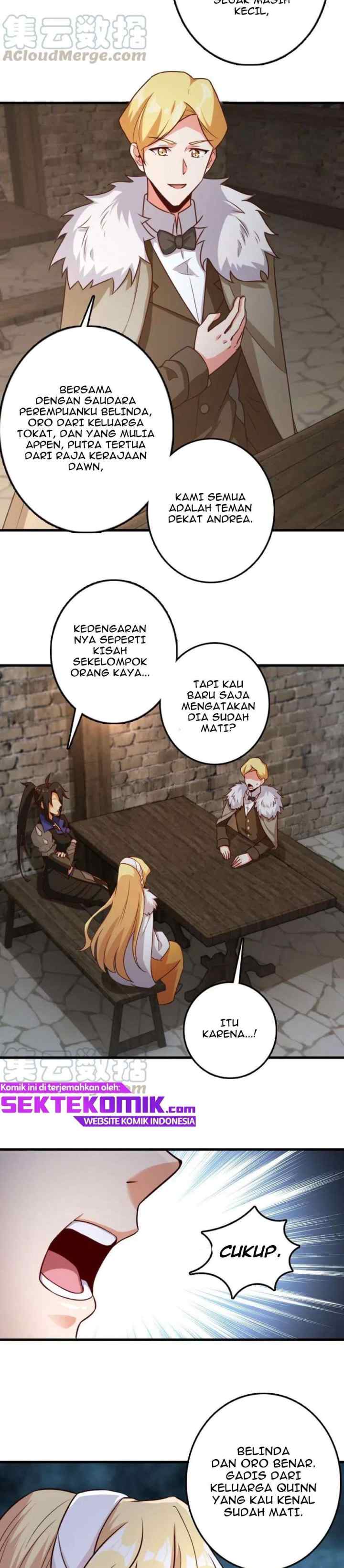 Release That Witch chapter 262 halaman 12