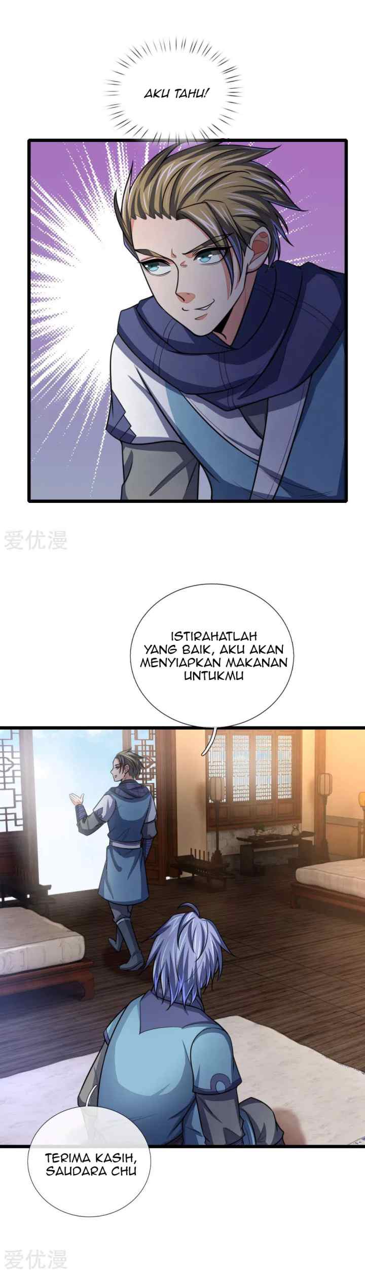Shenwu Tianzun chapter 105 halaman 8