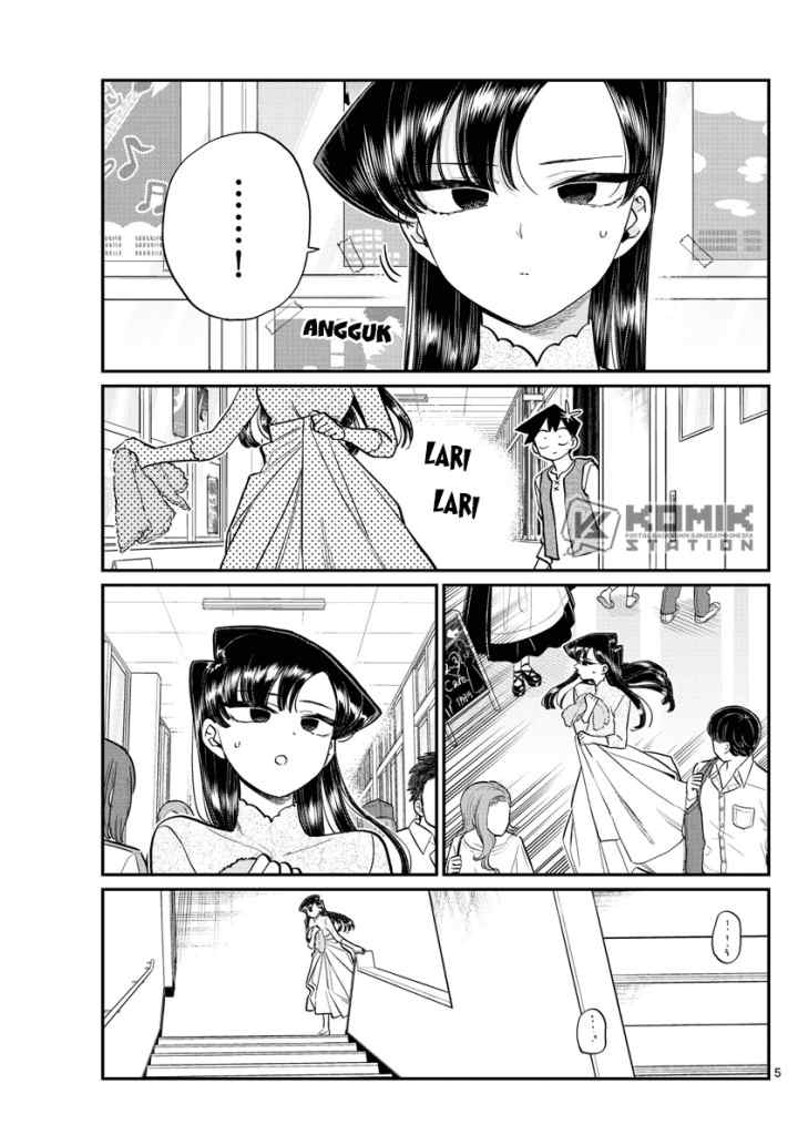 Komi-san wa Komyushou Desu chapter 226 halaman 6