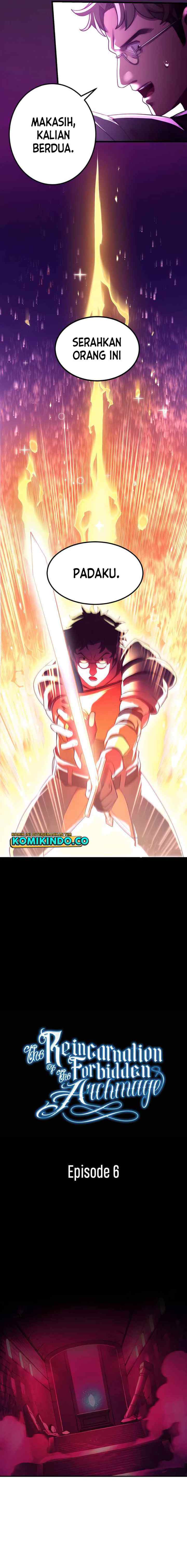 The Reincarnation of the Forbidden Archmage chapter 6 halaman 5