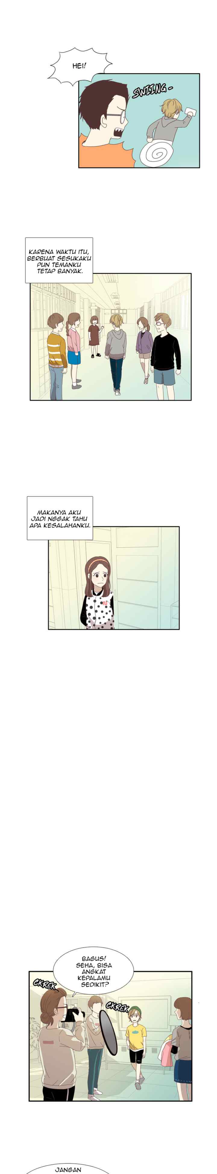 Odd Girls Out S1 chapter 100 halaman 8