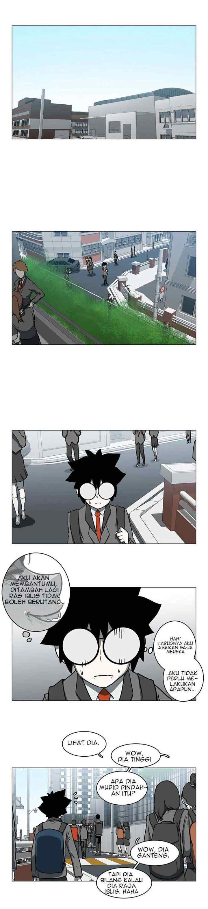 I'm A Middle Schooler Becoming The Demon Lord chapter 14 halaman 9