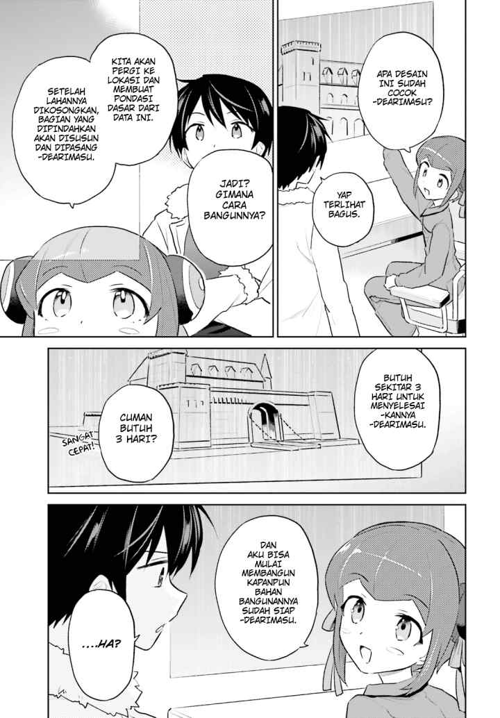 Isekai wa Smartphone to Tomo ni chapter 46 halaman 10