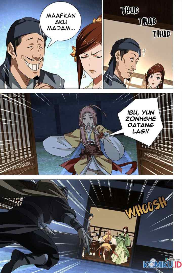 Demi-Gods and Semi-Devils chapter 46 halaman 5