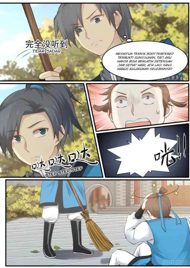 Martial Peak chapter 11 halaman 5