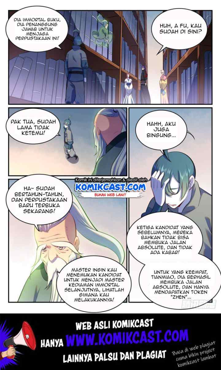 Apotheosis chapter 488 halaman 13