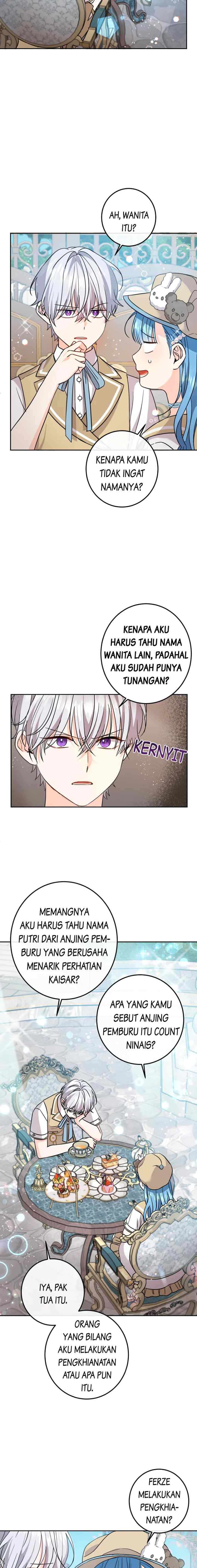 Saving the Villain Who was Abandoned by the Female Lead chapter 63 halaman 9