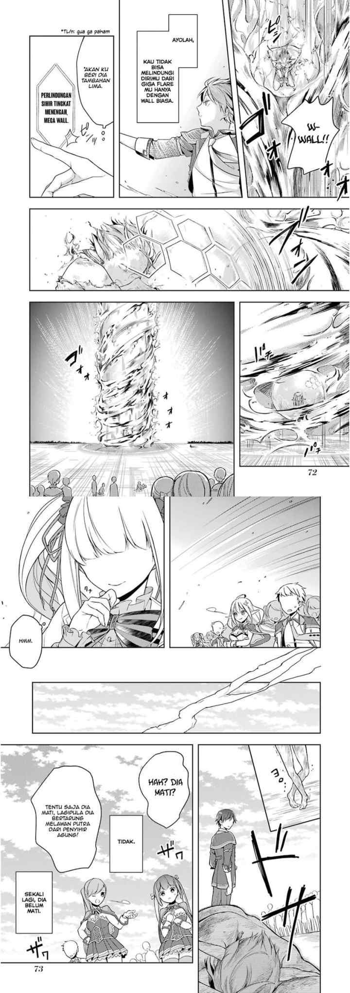 Shijou Saikyou no Daimaou, Murabito A ni Tensei suru chapter 2 halaman 13