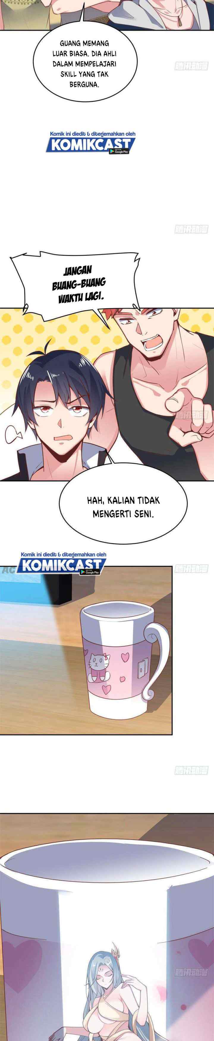 Carrying the Goddess Along chapter 49 halaman 8