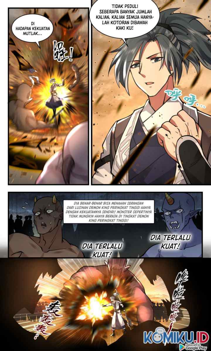 Martial Peak chapter 2529 halaman 4