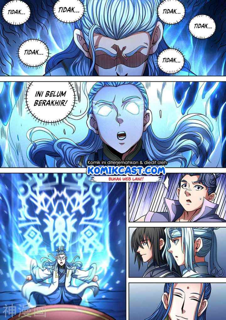 God of Martial Arts chapter 91.2 halaman 7
