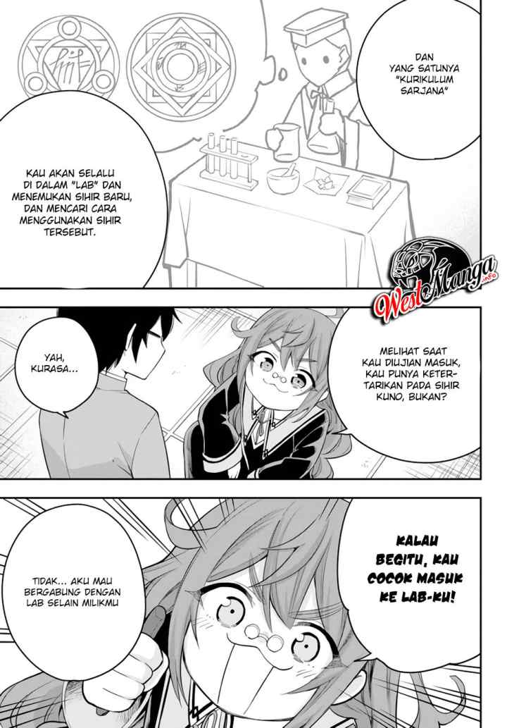 Jitsu wa Ore, Saikyou deshita? chapter 28 halaman 8