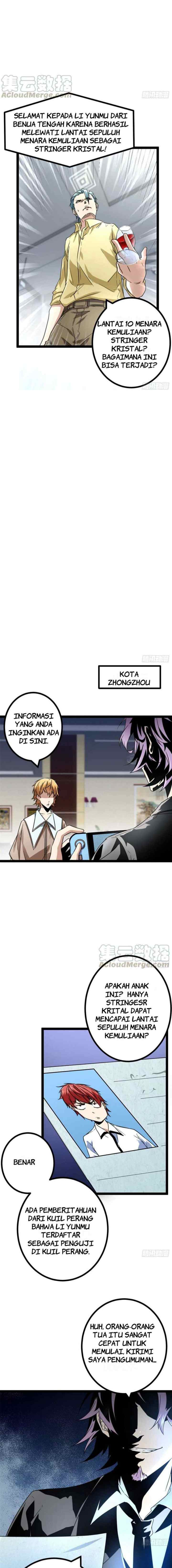 My Shadow Hangs Up chapter 58 halaman 7