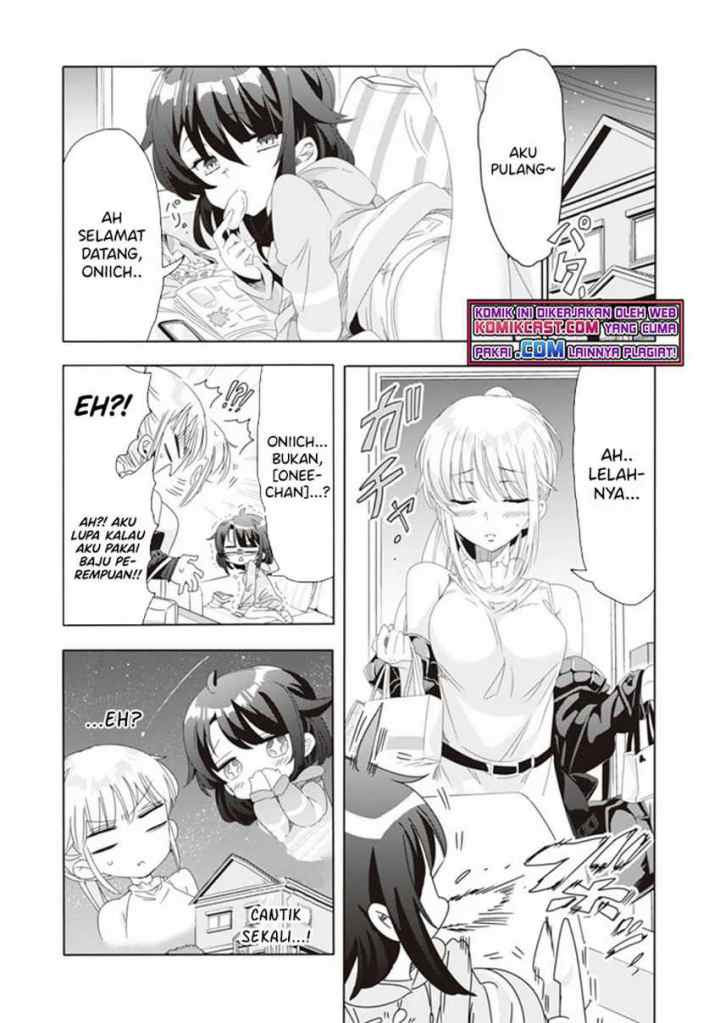 Class de Inkya no Ore ga Jitsu wa Daininki Band no Vocal na Ken chapter 8 halaman 16