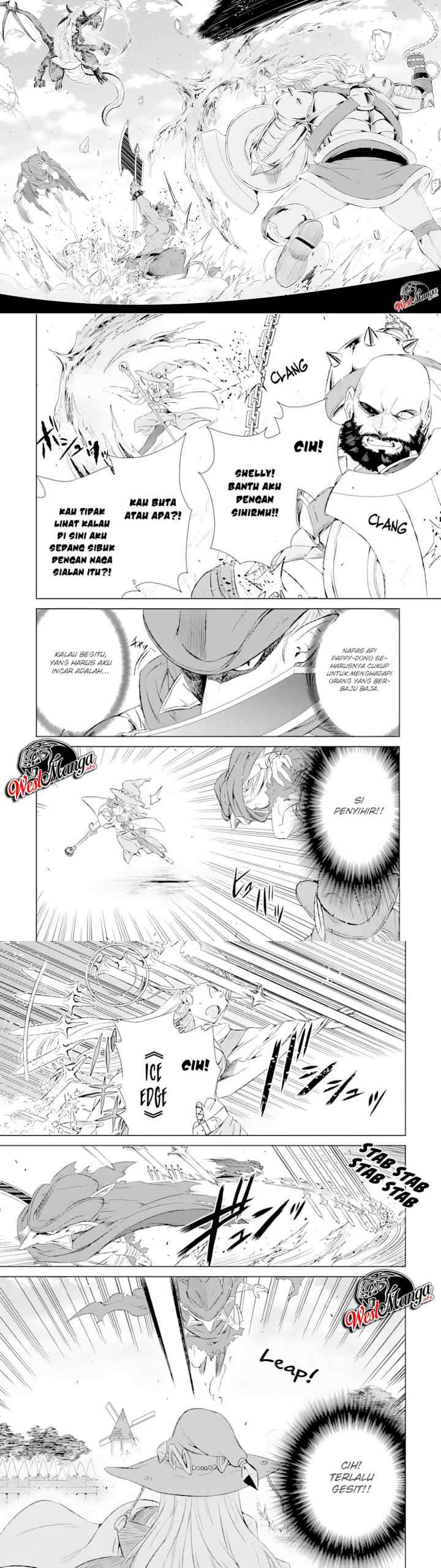 Isekai De Tadahitori No Mamono Tsukai ~ Tenshoku Shitara Maou Ni Machigawa Remashita chapter 9 halaman 4