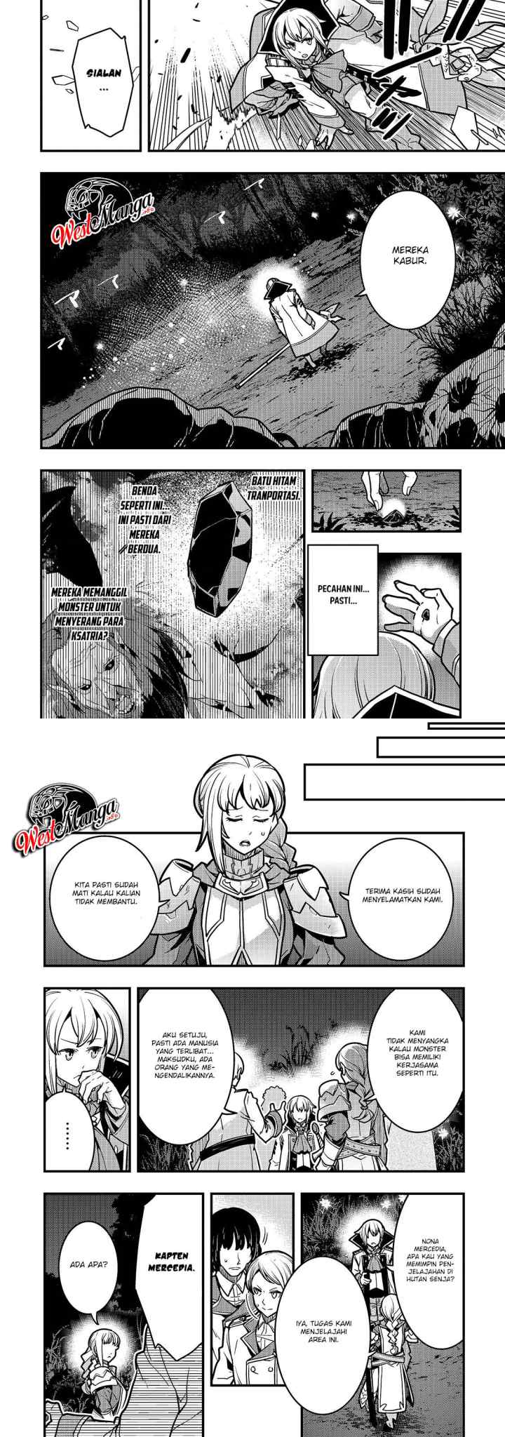 Kyoukai Meikyuu to Ikai no Majutsushi chapter 18 halaman 9