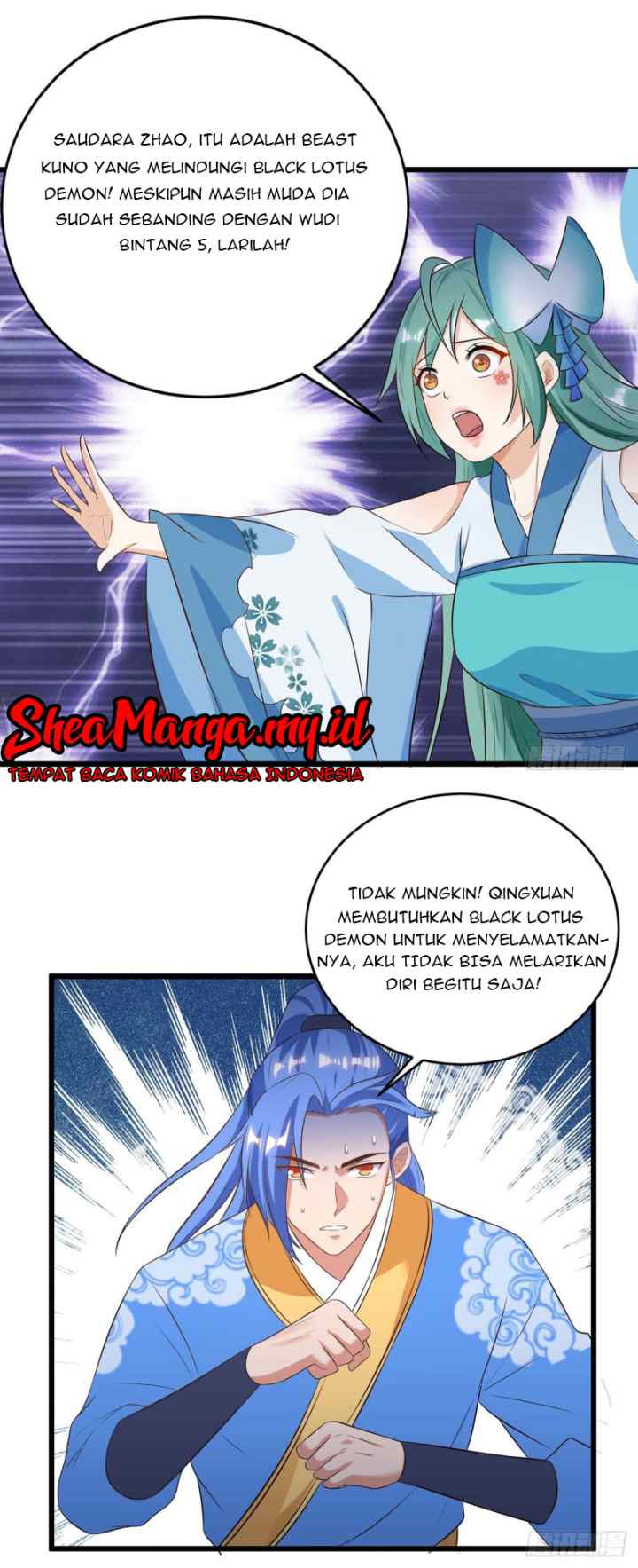 Strongest Leveling chapter 128 halaman 5