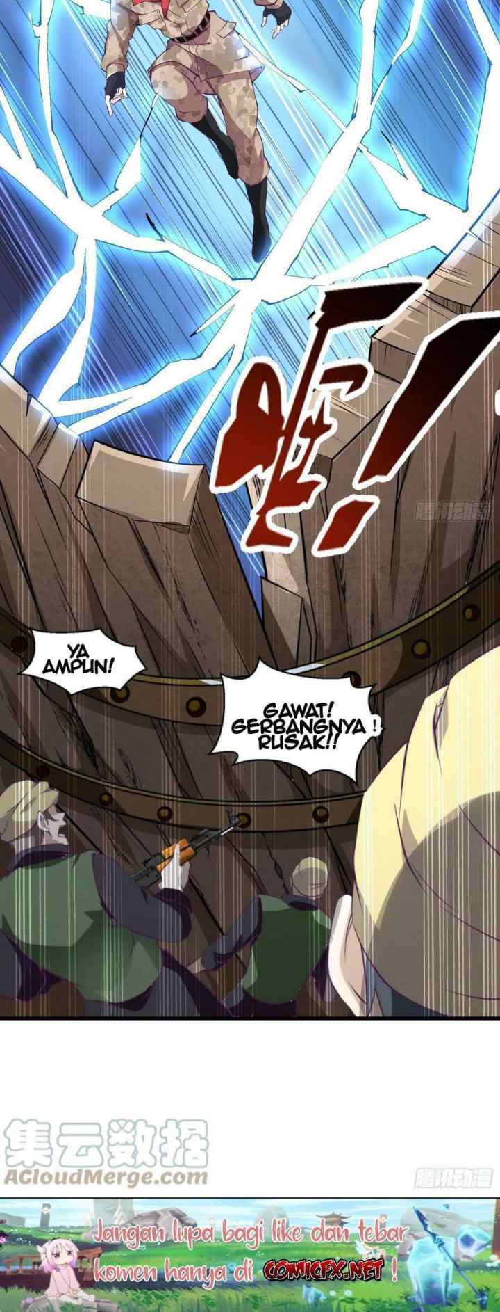 Dad the Strongest God of War chapter 62 halaman 8