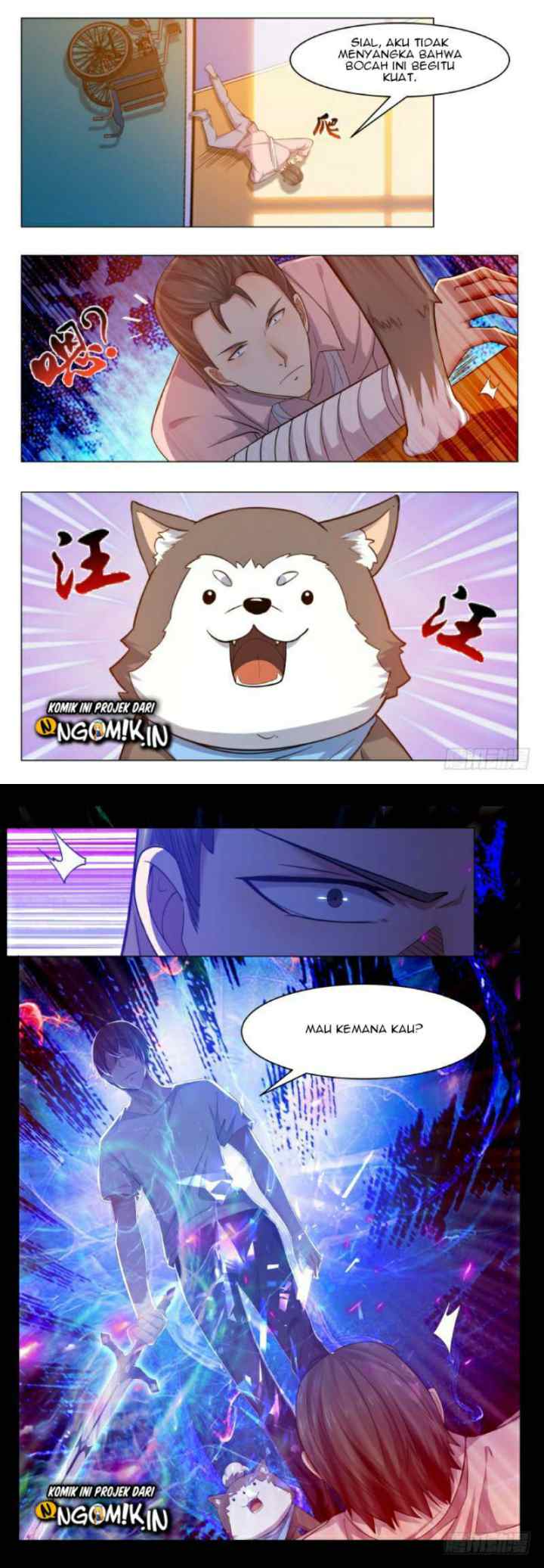 The Strongest God King chapter 31 halaman 6