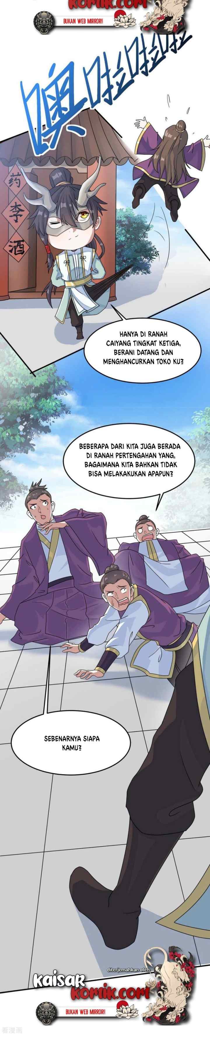 Return of Immortal Emperor chapter 153 halaman 8