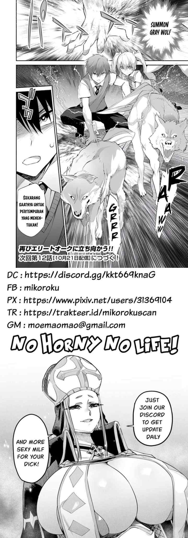 Boku Wa Isekai De Fuyo Mahou To Shoukan Mahou Wo Tenbin Ni Kakeru chapter 11 halaman 16