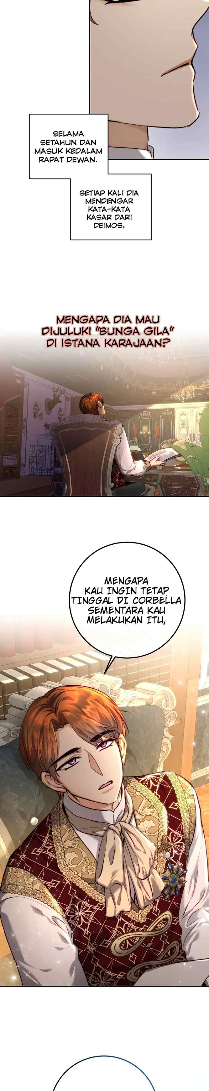 Melody: The Crazy Flower Blooms chapter 36 halaman 11