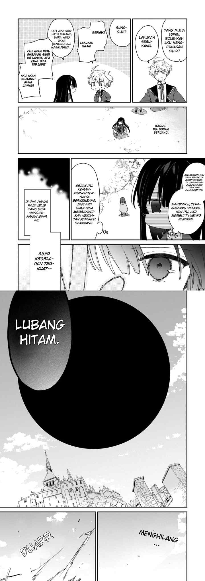 Akuyaku Reijou Reberu 99 ~Watashi wa UraBOSU desuga Maou de wa arimasen~ chapter 1 halaman 18